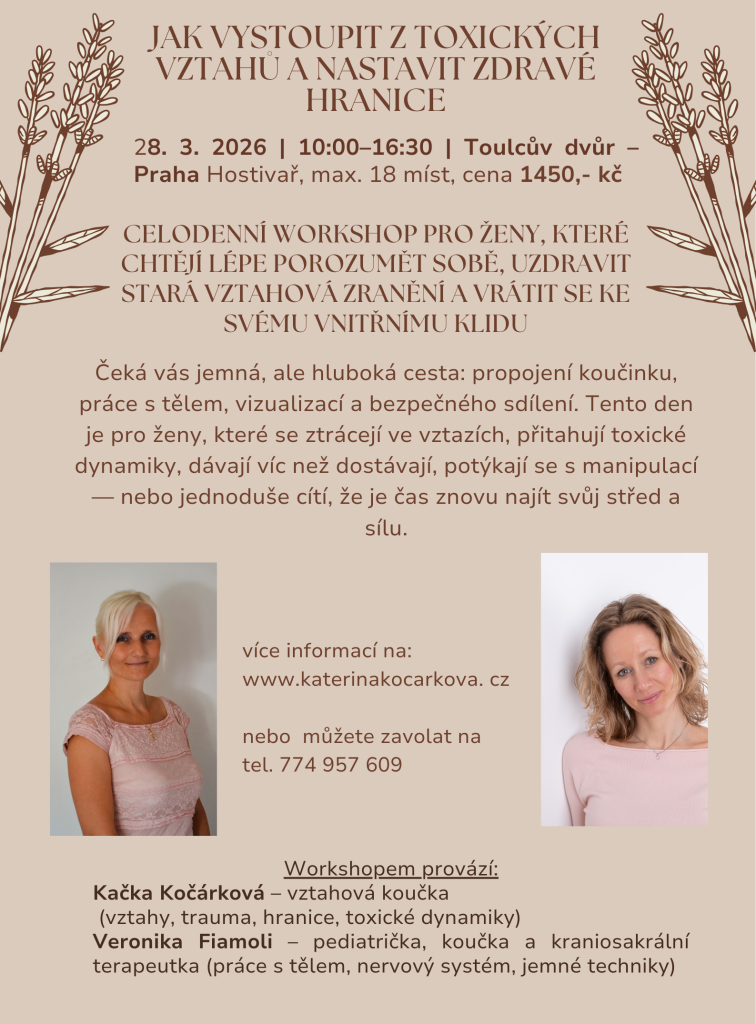 workshop-jak vystoupit z toxickych vztahu